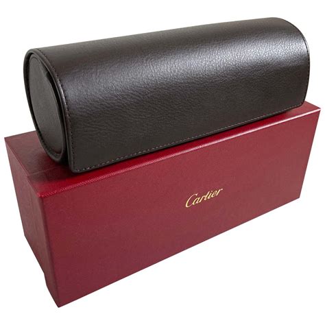 buy cartier watch box set|cartier travel watch case.